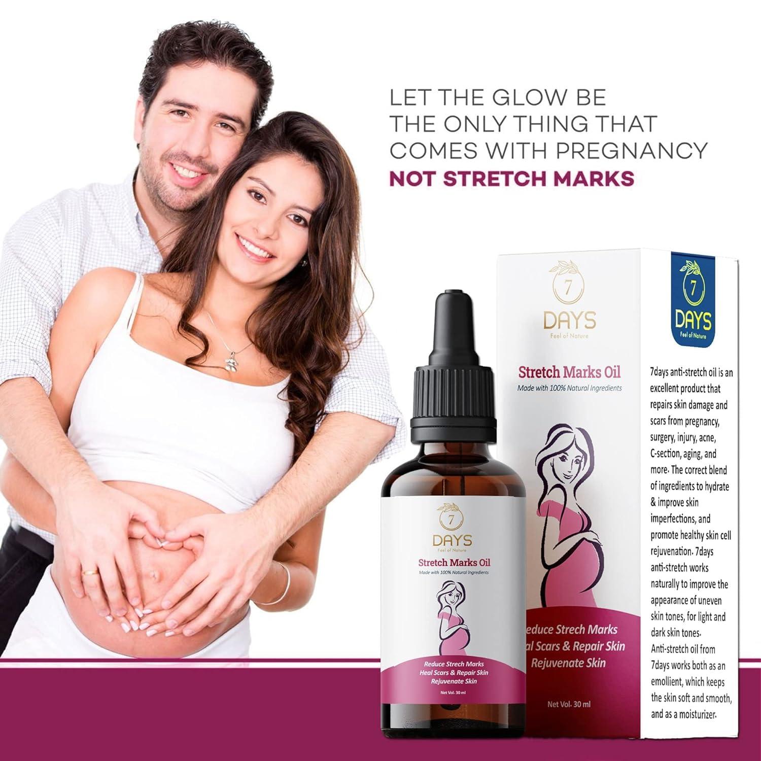 Generic Natural Stretch Mark Removal Cream 30 ml