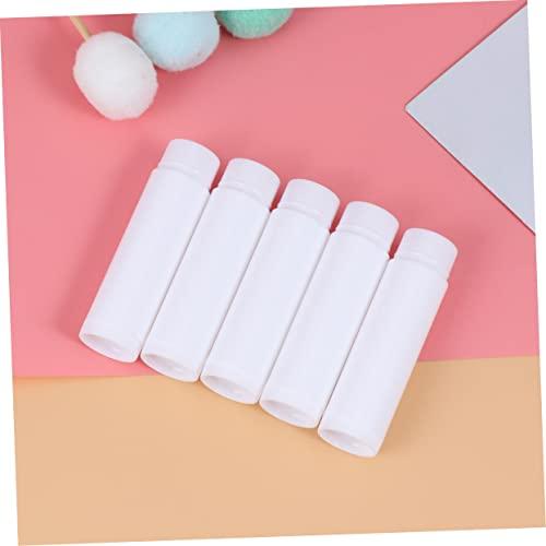 BIUDECO 25pcs Chap Sticks for Your Lips in Bulk Lipstick for Women for Women Refillable Lip Balm Bottle DIY Balm Container Sample Size Tubes Crafting Supplies Wax Tube