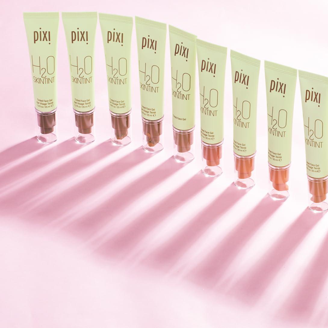 Pixi Pixi Beauty H2O SkinTint Tinted Face Gel, 1.2 fl oz / 35 ml, Cocoa