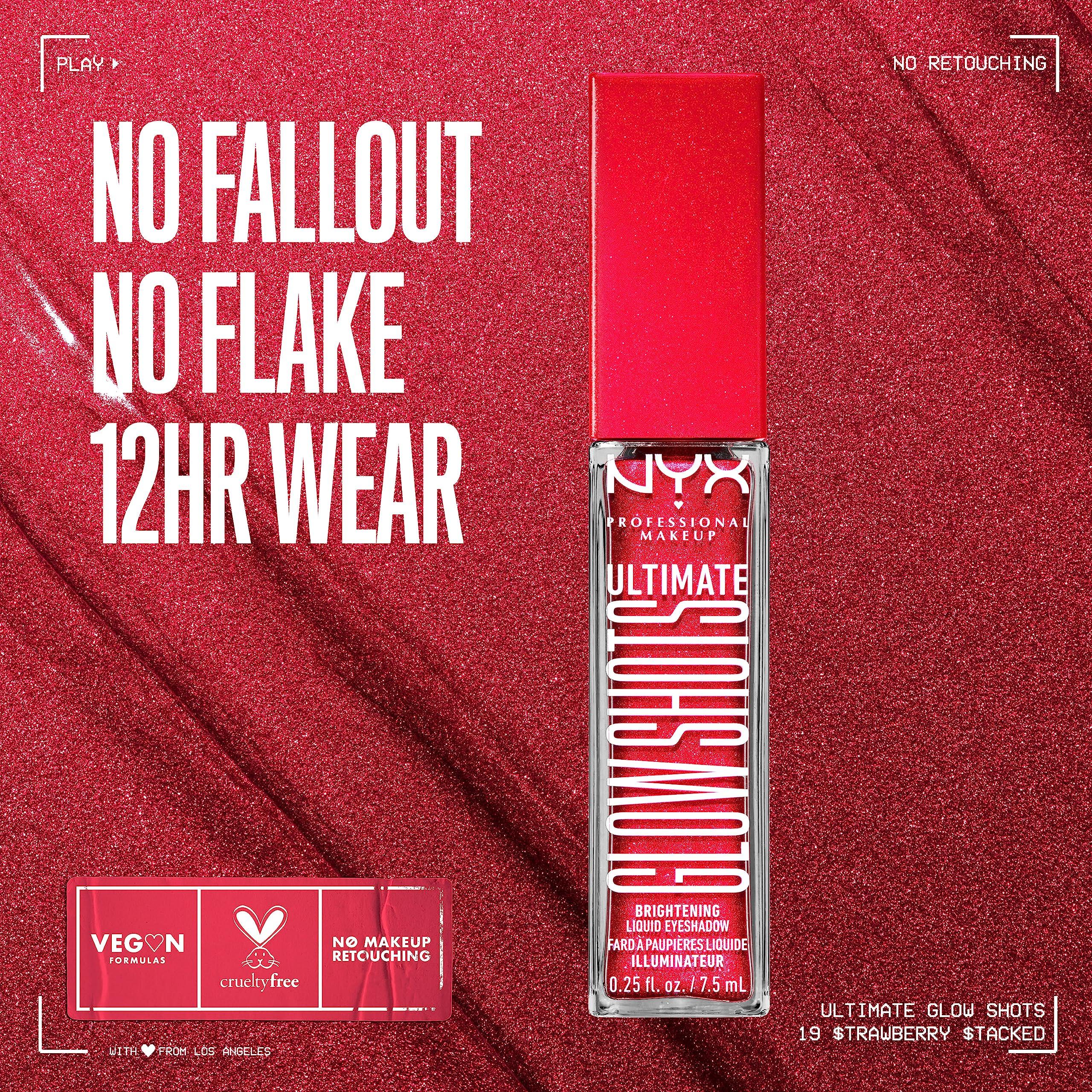 NYX PROFESSIONAL MAKEUP NYX PROFESSIONAL MAKEUP, Ultimate Glowshots Vivid Rich - Strawberry Stacked