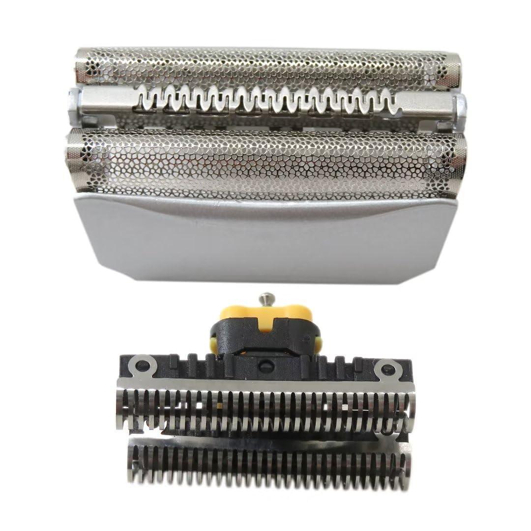 Colorpp Colorpp 2024 Upgraded 51S Silver 8000 Series Shaver Foil Replace Head for Braun WaterFlex 8795 8581 8583 8585 8588 8590 8781 8783 8790