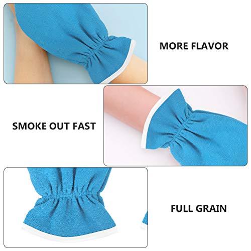 HEALLILY 2 Pairs Maintenance Care Gloves Paraffin Wax Hand Cover Nourishing Hand Care Tool Paraffin Wax Mittens Spa Paraffin Wax Gloves Hand Spa Mittens Spa Hand Cover Paraffin Bath Mitt