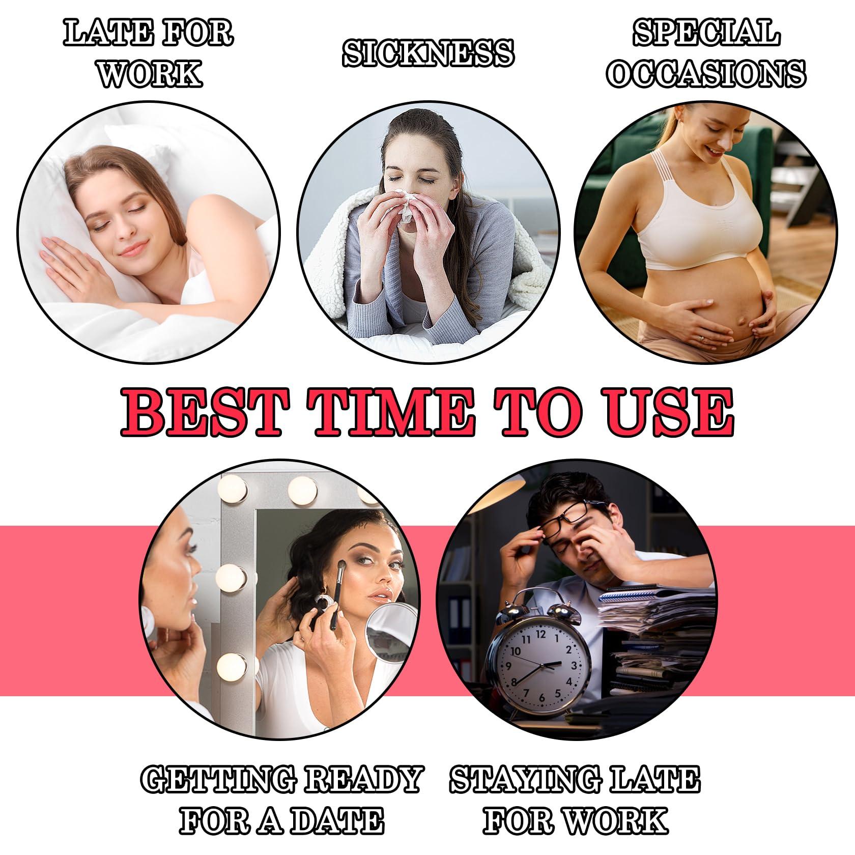 DWDiWen DWDiWen Hair Styling Powder Set,2PCS Hair Volume Powder for Fluffy & Matte Hair,Refreshing Strong Hold Soft Hair Texture Powder for Men & Women,Long Lasting,Non-greasy