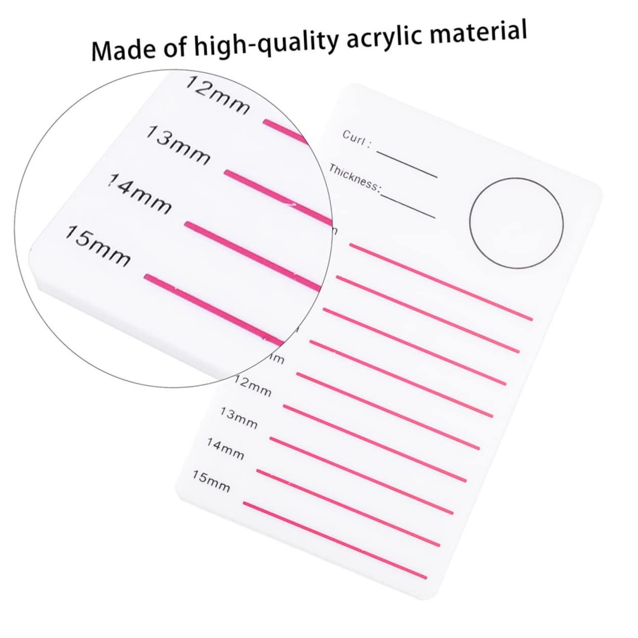 FOMIYES FOMIYES Elegant Makeup Pallet Eyelash Display Stand 4pcs Lash Extension Holder for Present