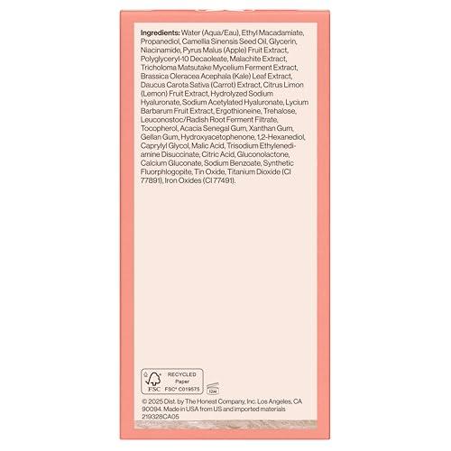 Honest Beauty Honest Beauty Moisturizing Trio | Gentle Gel Cleanser, Green Juice Antioxidant Serum, Hydrogel Cream | 3-Step Routine | Vegan + Cruelty Free