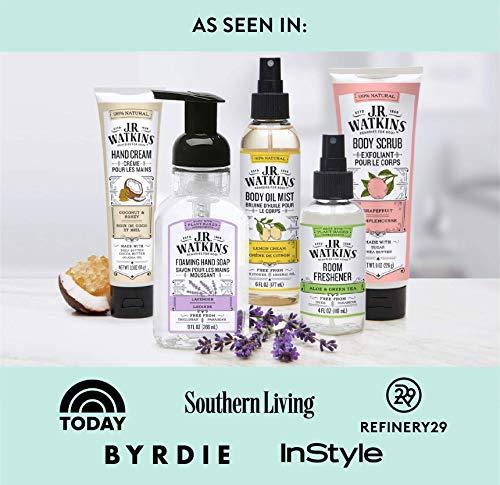 J.R. Watkins J.R. Watkins Foaming Hand Soap For Bathroom or Kitchen, Scented, USA Made And Cruelty Free, 9 Fl Oz, Lemon, 3 Pack