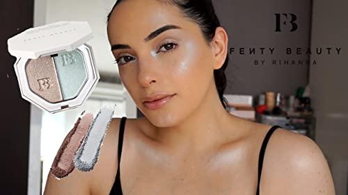 FENTY BEAUTY New Fenty Killawatt Foil Freestyle Highlighter Duo! Mimosa Sunrise And Sangria Sunset! Sand Castle And Mint'd Mojito! 7 Day Wknd And Poolside! Endless Ways To Glow! (Sand Castle And Mint'd Mojito)