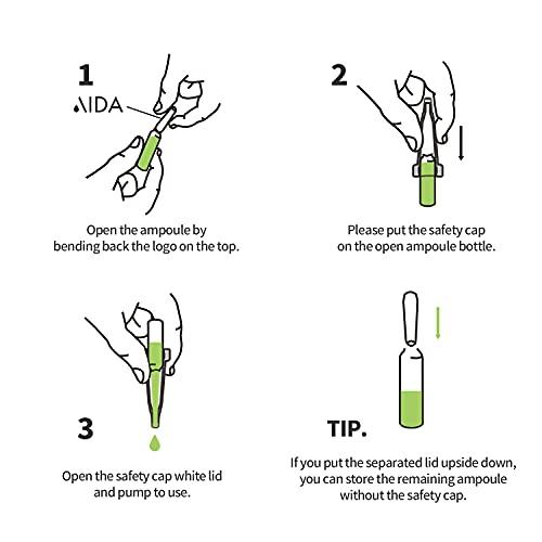 AIDA AIDA Mugwort 83 ampoule AC Clear complex, Pore Care