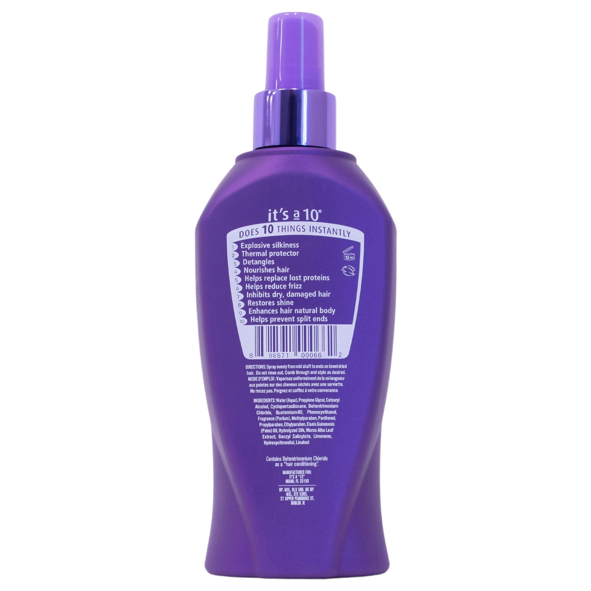 It's a 10 Haircare It's a 10 Haircare Silk Express Miracle Silk Leave-In Product, 10 fl. oz. (Pack of 1)