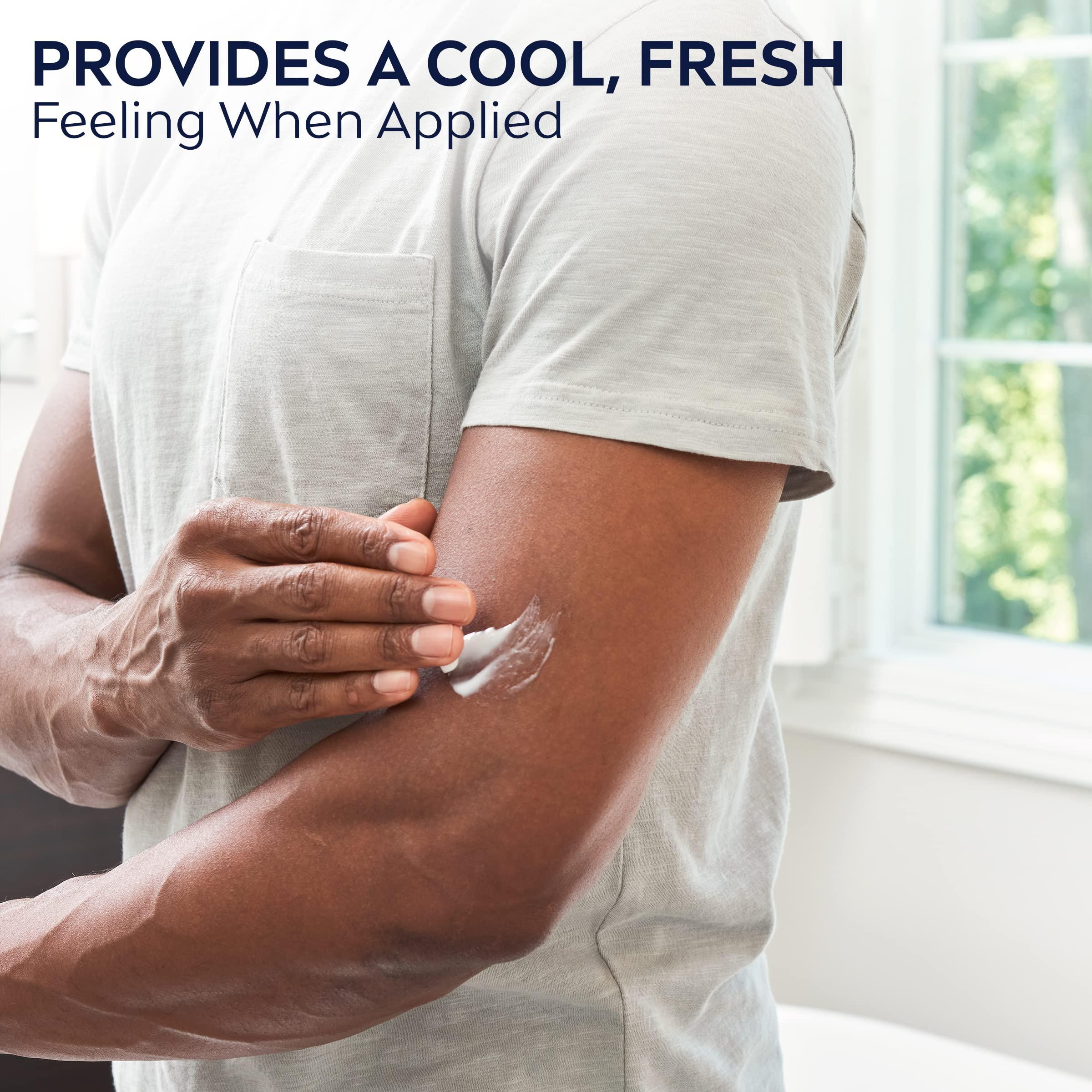 NIVEA MEN NIVEA MEN Breathable Body Lotion, 48 Hour Hydrating Lotion for Men, 13.5 Fl Oz Bottle