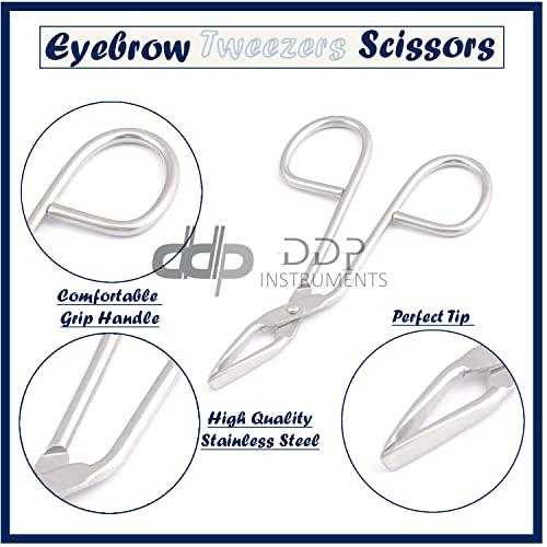 DDP DDP Scissor Tweezer, 8.3 Ounce