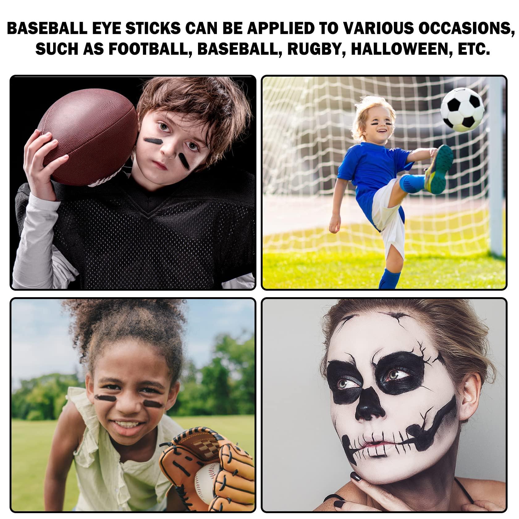 AWCCXMYM AWCCXMYM 1Pcs Eye Black Baseball Stick Eyeblack Softball Stick Football Face Paint Sporting Body Paint Kit For Athletes Costume Accessories Halloween Makeup Cosplay Parties Accessories