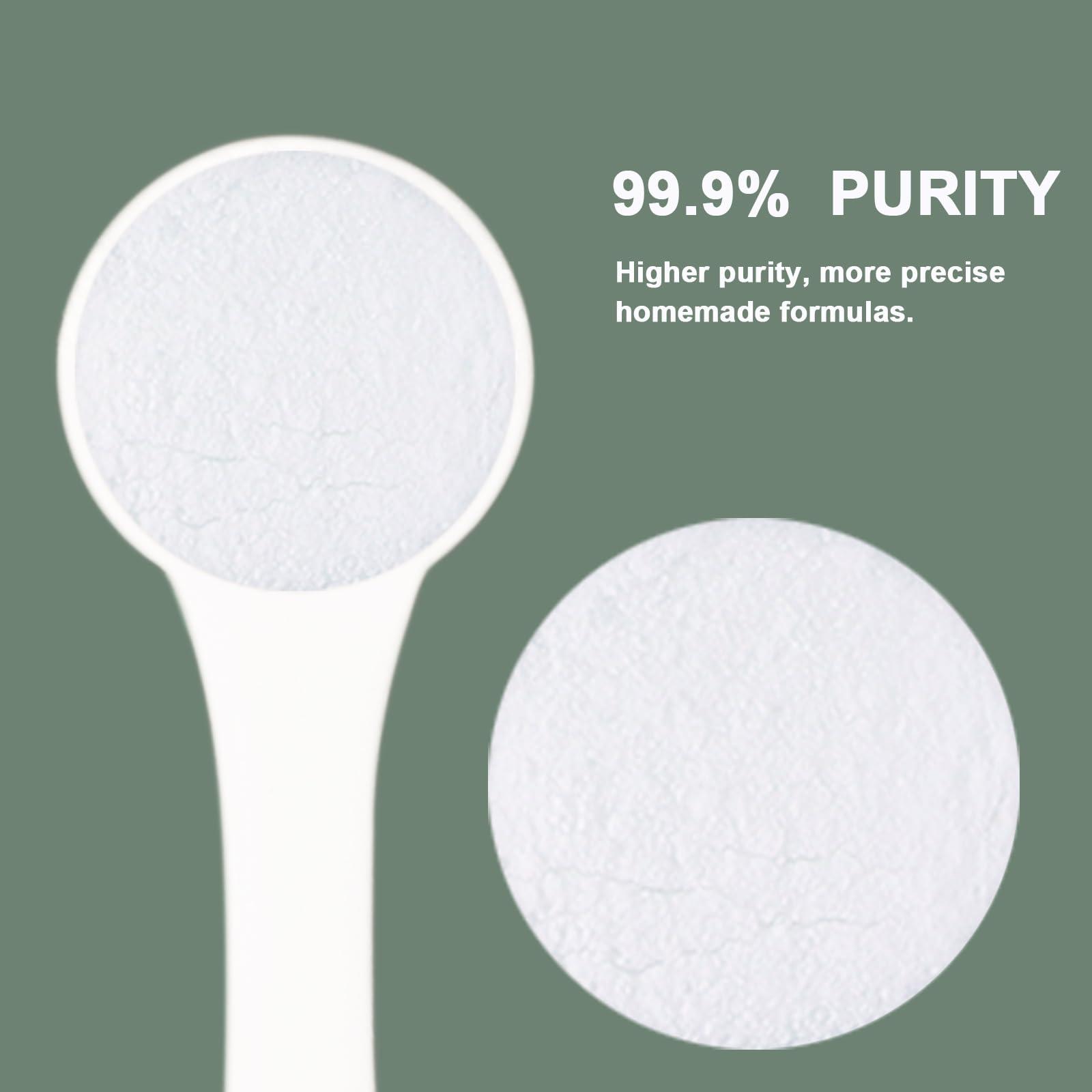 Sturelehub Alpha Arbutin Powder, 1OZ 99.9% Purity, Cosmetic Grade, Alpha Arbutin Powder for Homemade Cosmetics