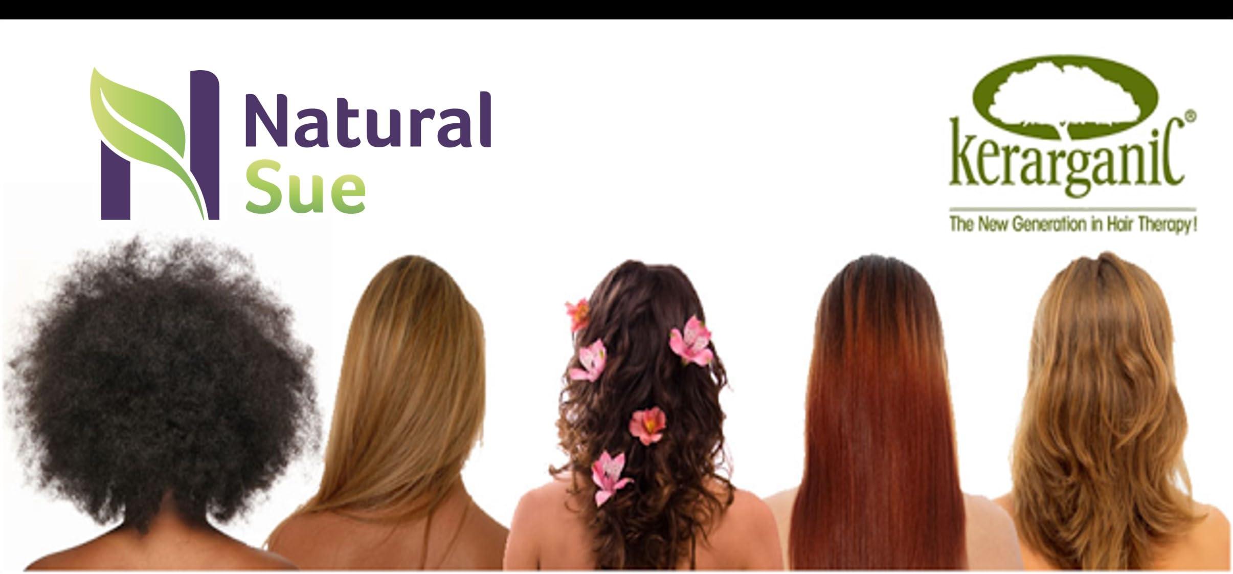 KERARGANIC Kerarganic - Organic Keratin Treatment - Formaldehyde Free 16oz