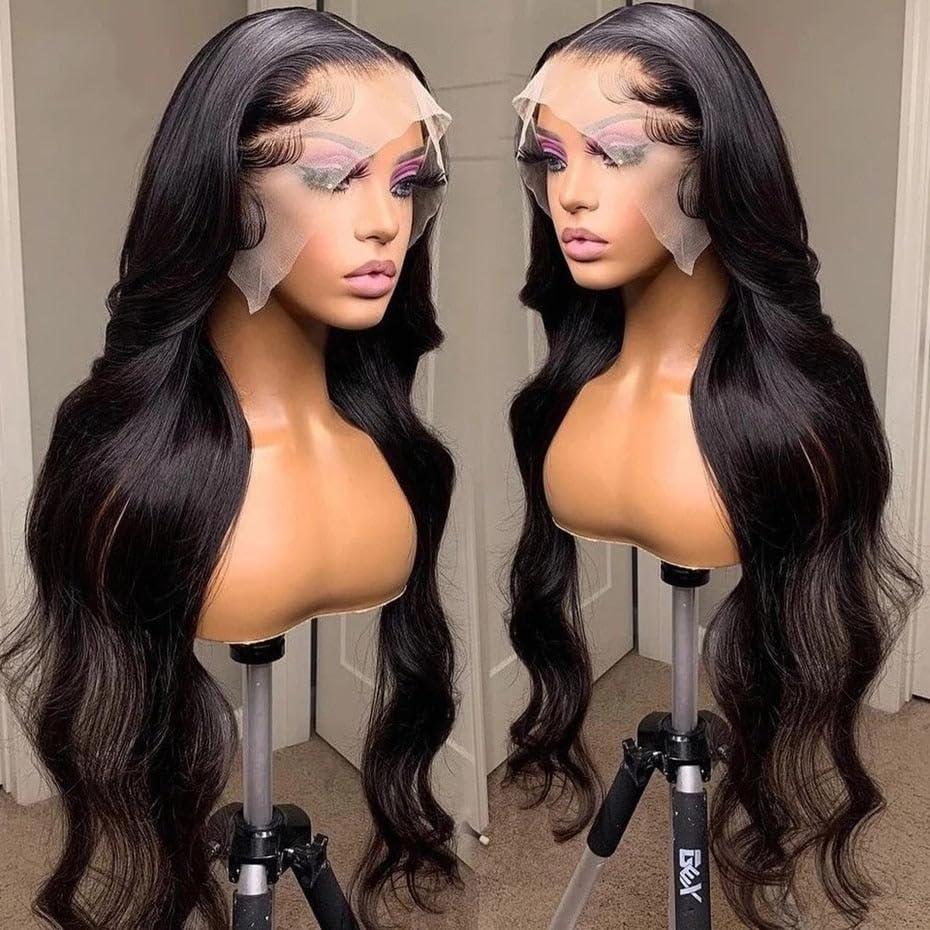Generic 369 Full Lace Frontal Human Hair Pre Plucked Wigs