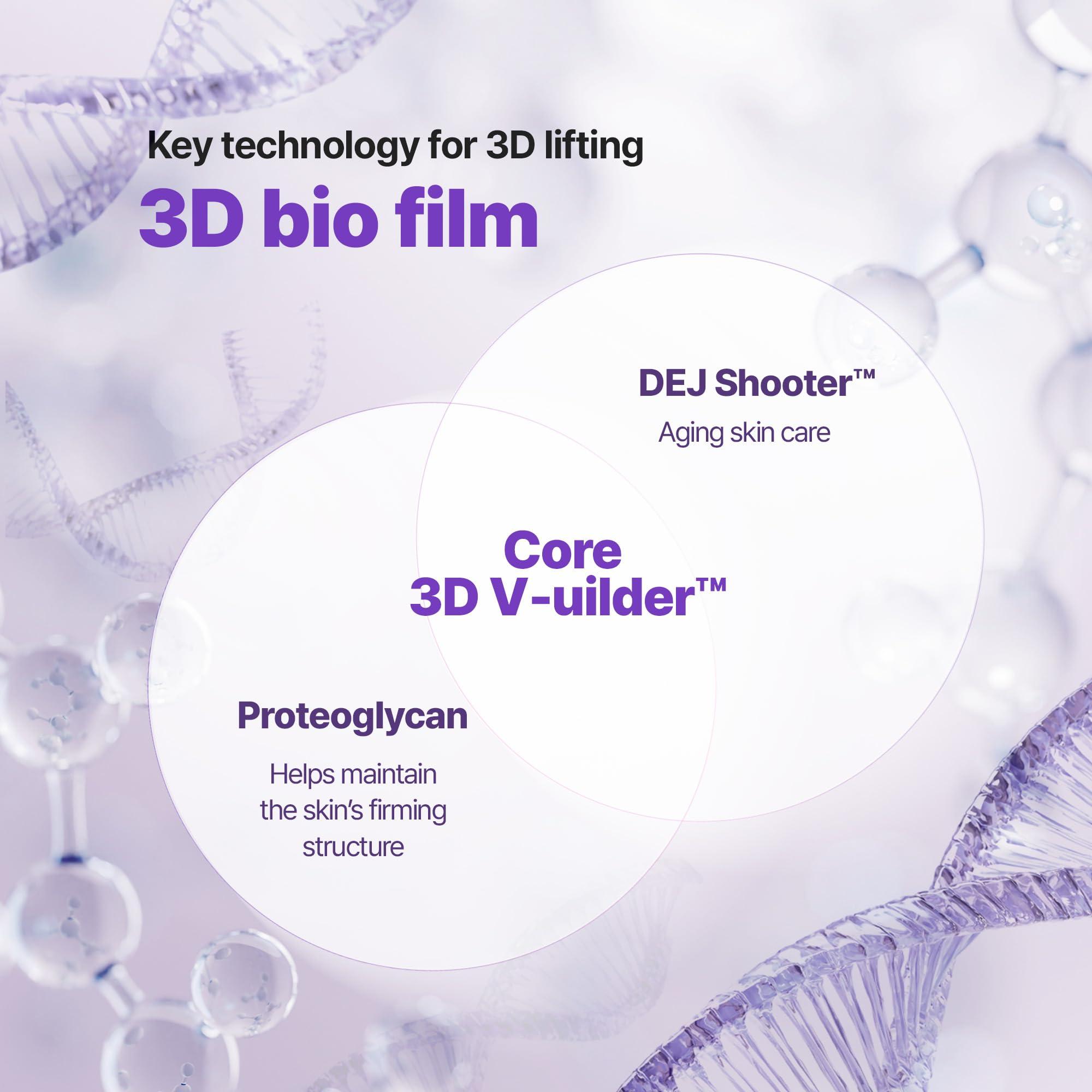 BIOHEAL BOH BIOHEAL BOH Probioderm 3D Lifting Cream + Ampoule Set Probioderm 3D Lifting Cream 1.7 fl oz | Advanced Korean Anti-Aging Probiotic Night Moisturizer and Serum for Fine Lines and Wrinkles