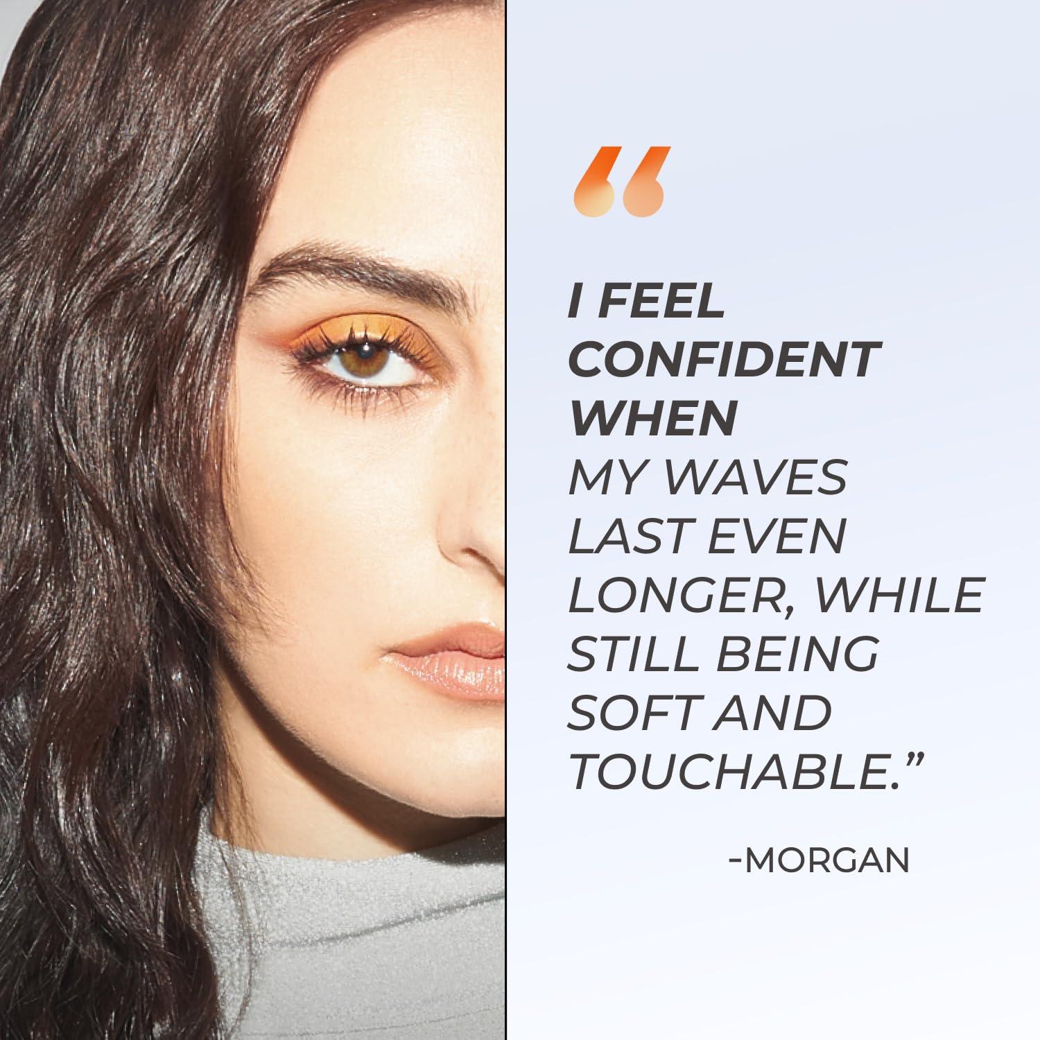 XMONDO XMONDO Hair Wavetech Wave Foam - Vegan Formula with Pro-Vitamin B5 and Anti-Frizz Nutrients to Fight Static, Control Frizz, and Enhance Your Wavy Hair, 6.7 Fl Oz 1-Pack