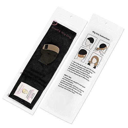 Dreamlover Dreamlover Wig Grip Band for Women, Black