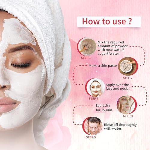 Generic Herbal Ubtan Face Pack Powder for Glowing & Rejuvenating Skin| Fights Acne, Dull Skin & Dark Spots| Makes Skin Soft & Supple (10g x 8 Sachets) (Pack of 1)