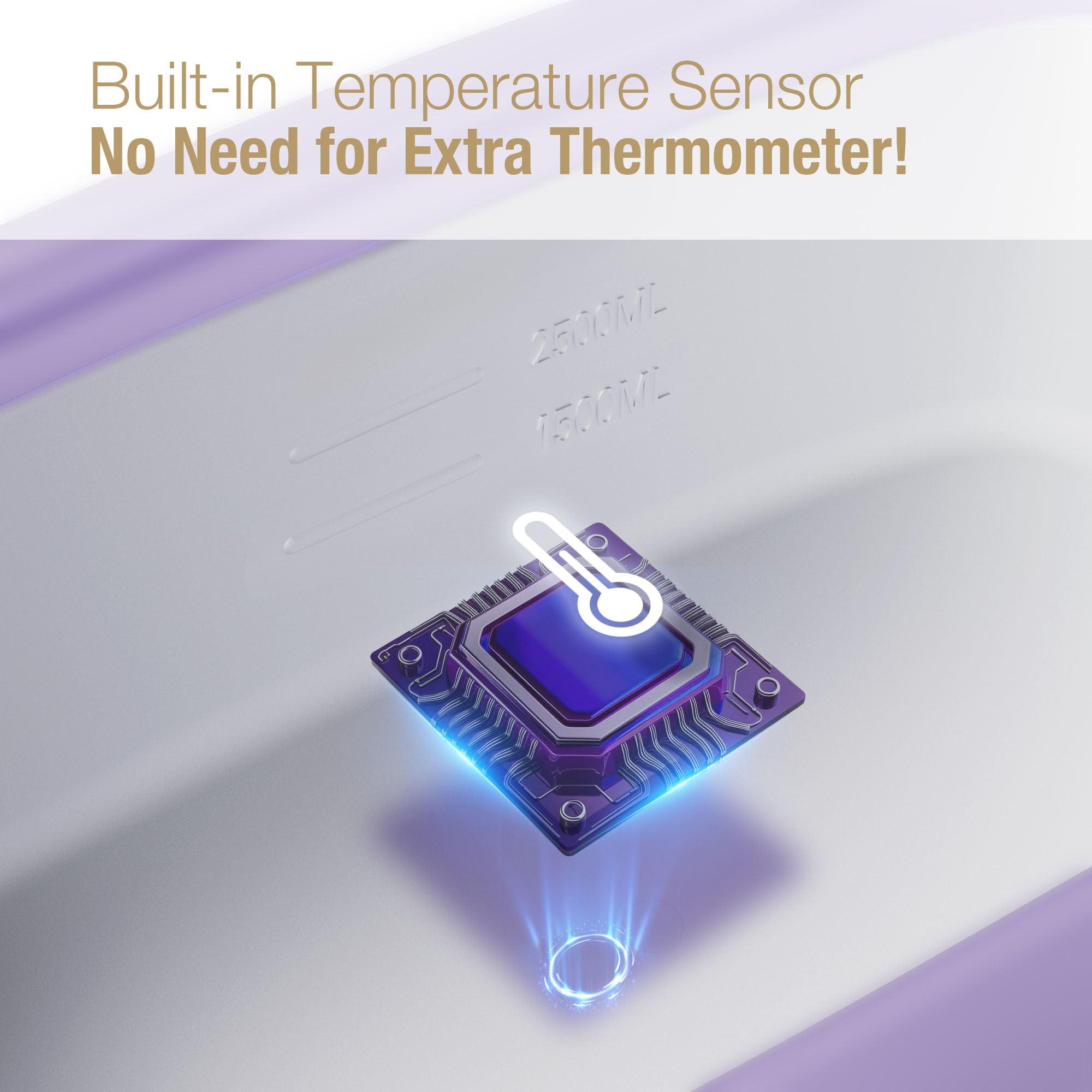 LAVANY Paraffin Wax Machine for Hands and Feet, Paraffin Wax Warmer with Auto Mode for Beginner-Friendly Home Spa, All-in-One Kit for Paraffin Bath