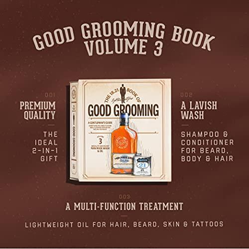 18.21 Man Made 18.21 Man Made Men's Book of Good Grooming Gift Set Volume 3, 1 ct.