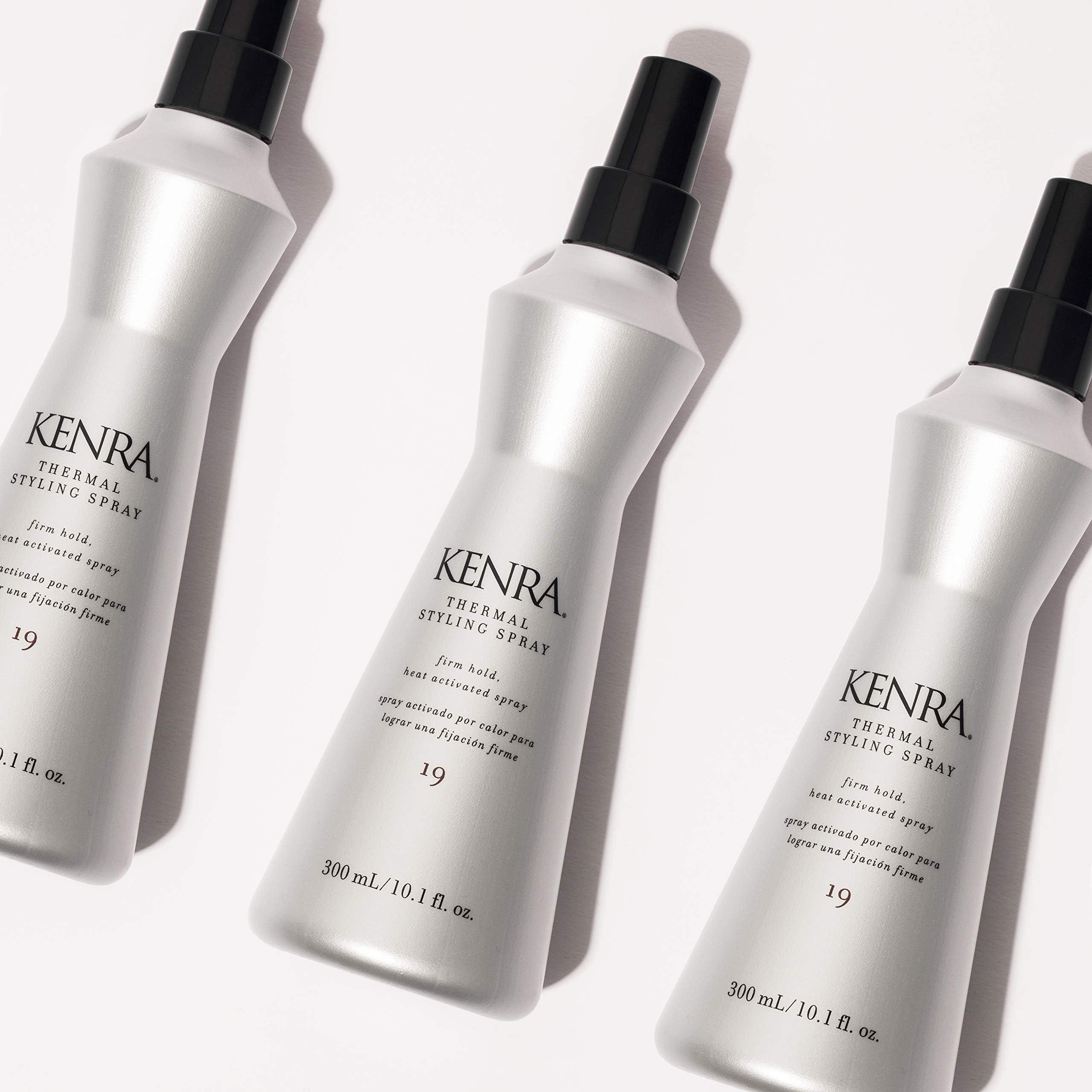 Kenra Professional Kenra Thermal Styling Spray 19 | Heat Protection Spray | Firm Hold Heat-Activated Spray | Tames Frizz, Flyaways & Adds Shine | All Hair Types | 10 fl. Oz