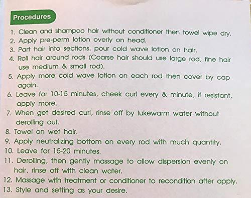 Caring Caring Magic Cold Wave Lotion Formula R For Resistant Hair Perm Volumizing Hair Natural Curls & Curly Permed Beautiful Texture Curling Wavy Hair Permanent Long Lasting