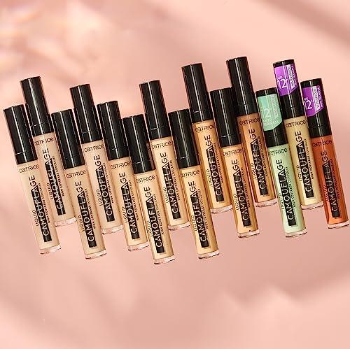 Catrice Catrice Liquid Camouflage Concealer (005 Light Natural) - Ultra Long Lasting Concealer for Optimal Coverage