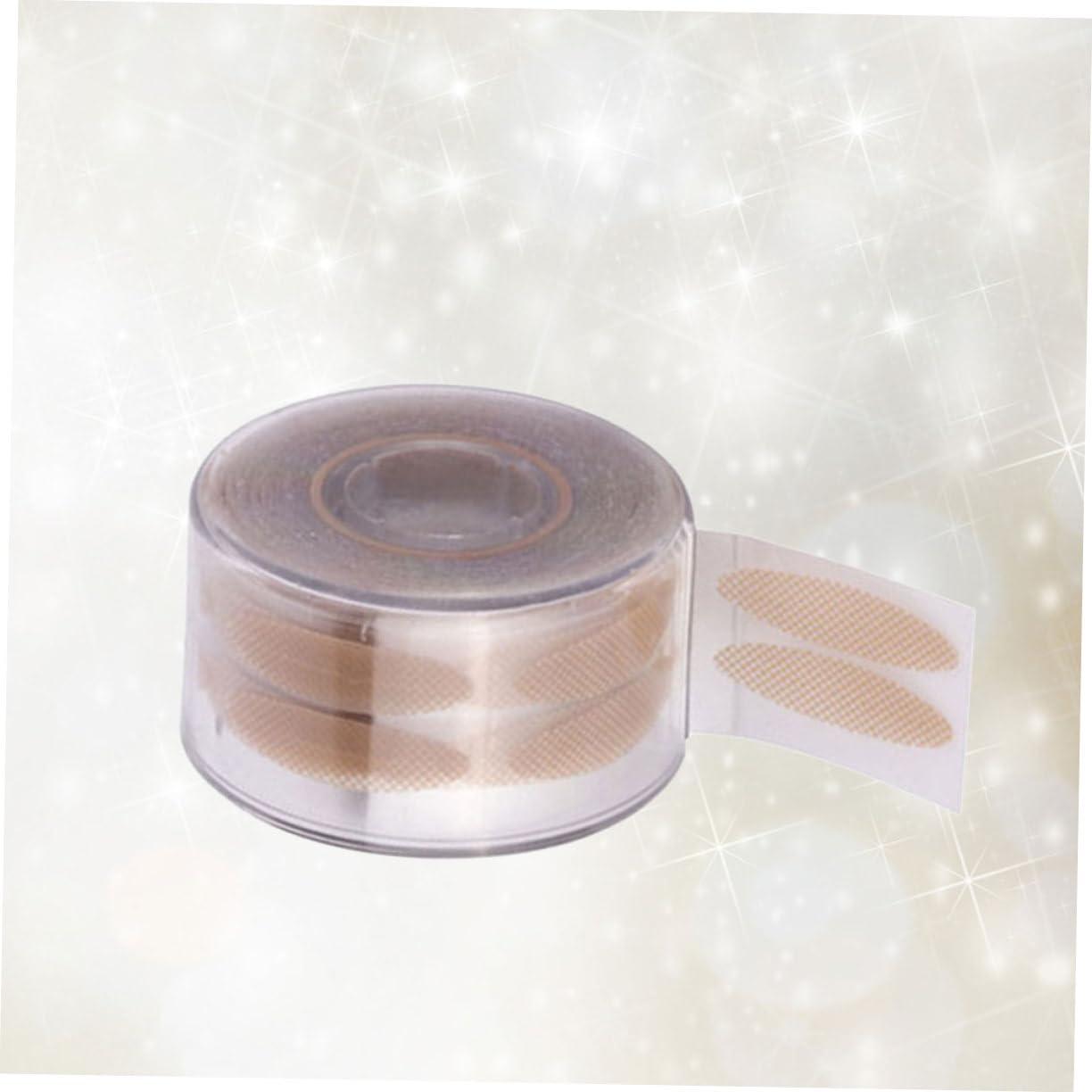 Ipetboom Ipetboom 1800 Pcs Eyelid Tape Mesh Eyelid Lift Eye Lid Eyelid Tape for Makeup Double Eyelid Stickers Eye Lift Double Eyelid Tapes Double-sided Tape Eye Shadow Miss Pipeline