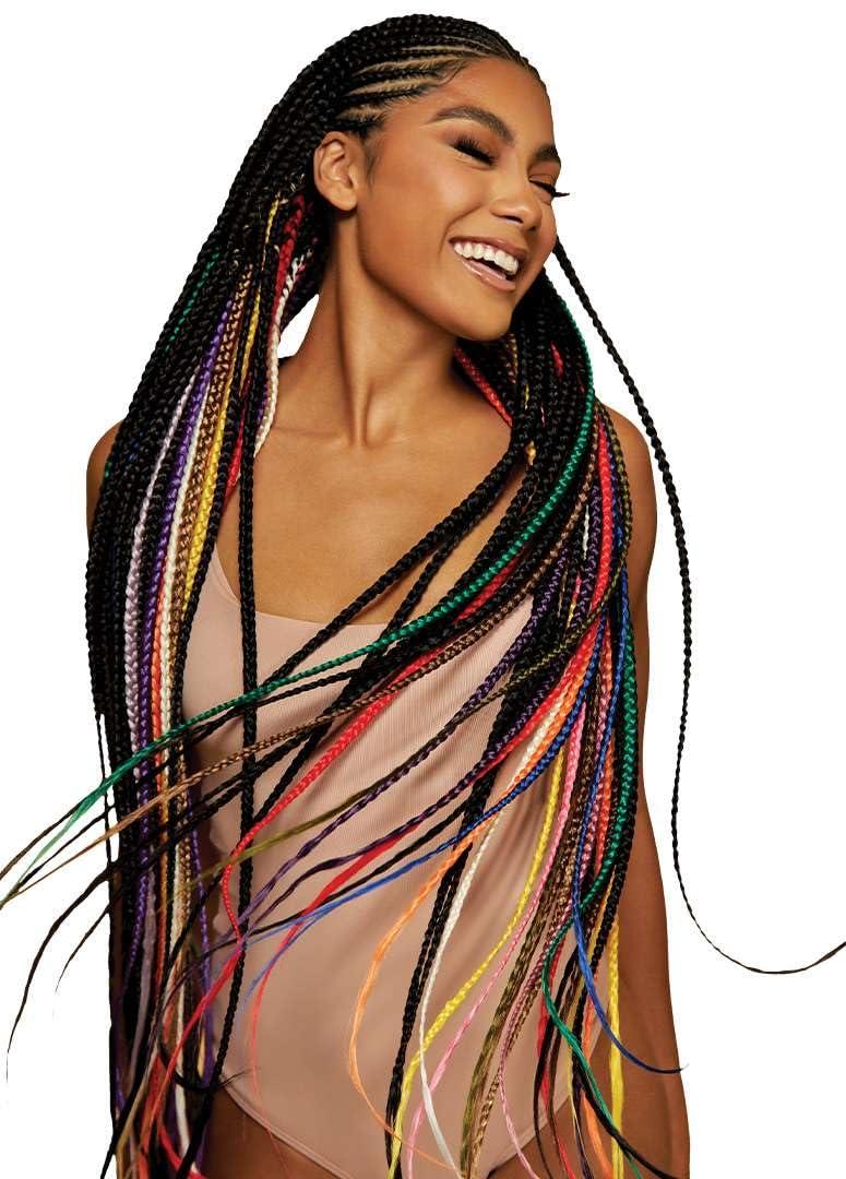 Outre [3 PACK DEAL] Outre X-Pression Braid-Pre Stretched Braid 52\" 3X 3 Packs (33)