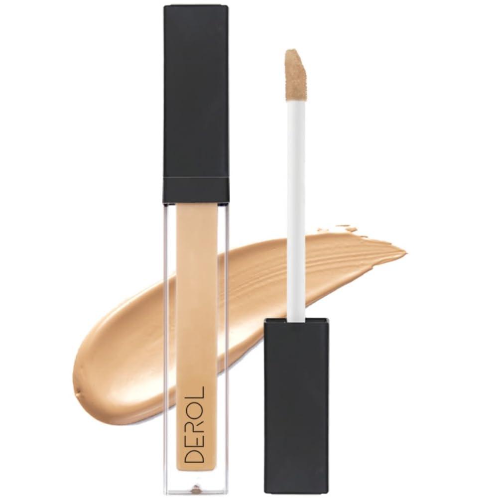 JEMPET Liquid Concealer Makeup - Natural Coverage & Highly Pigmented Lightweight Concealers 6.5ml (04)