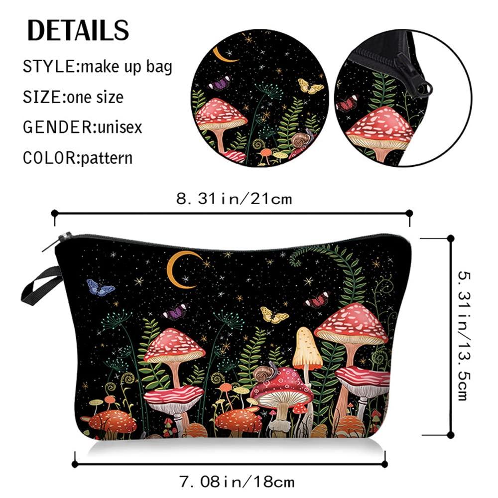 Koolmox Koolmox Canvas Makeup Bags, Canvas Zipper Pouch Bulk, 40 Pack 9x7\'\' Large Cosmetic Pouch Plain Craft Blanks Bag for Women to Personalize Decorate Tie Dye Vinyl Print to Travel Cosmetic Toiletry Pouch