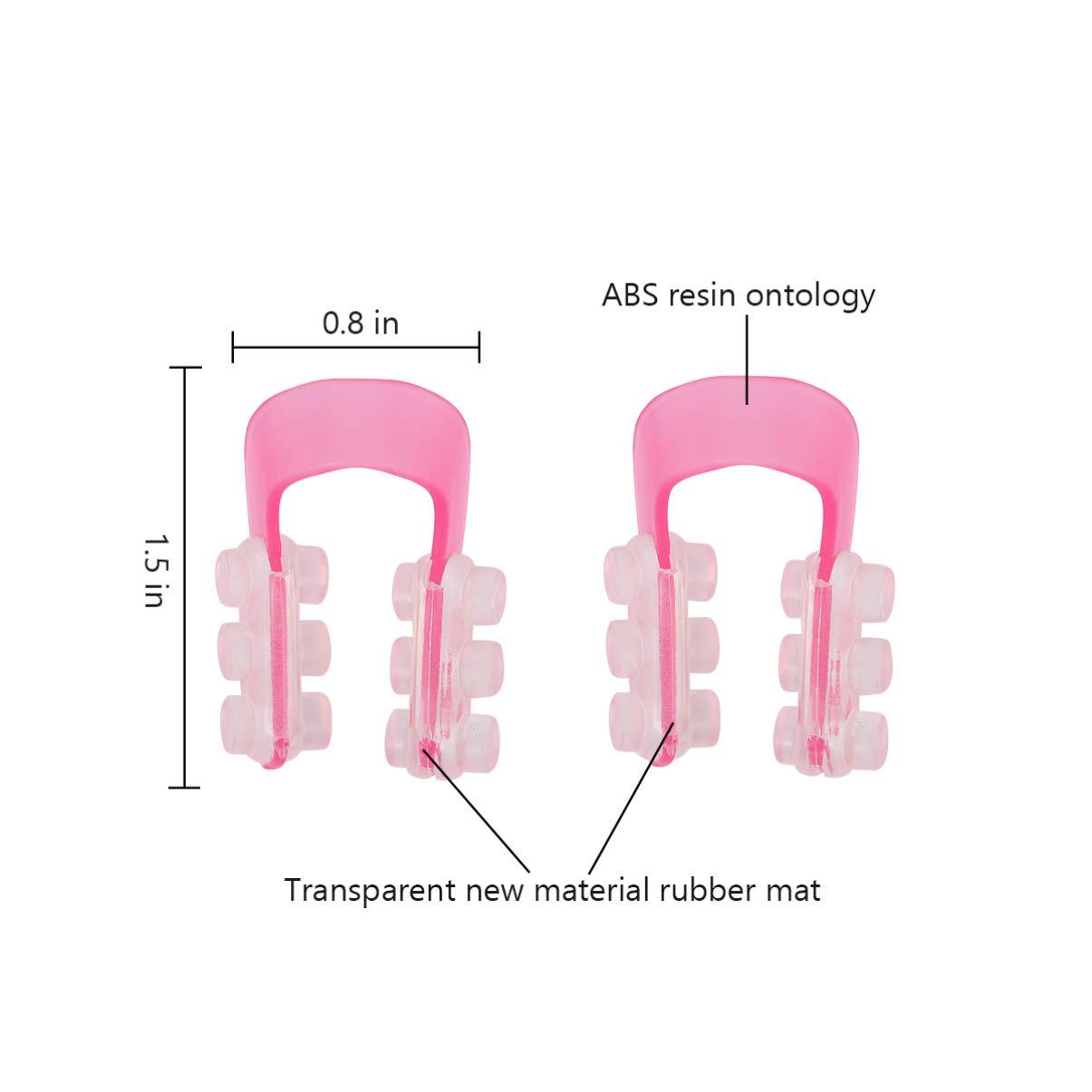 NOLITOY NOLITOY 4pcs Nose Slimmer Clip Nose Lifter and Shaper Nasal Bridge Nose up Clip Nose Higher Clip Nose Slimming Shaper Nose Lifter Shaper Nose Shaper Miss Big Nose Beauty Products