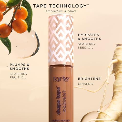 tarte tarte shape tape radiant medium coverage concealer - 29N light-medium (light to medium skin with a balance of warm & cool undertones) - full size