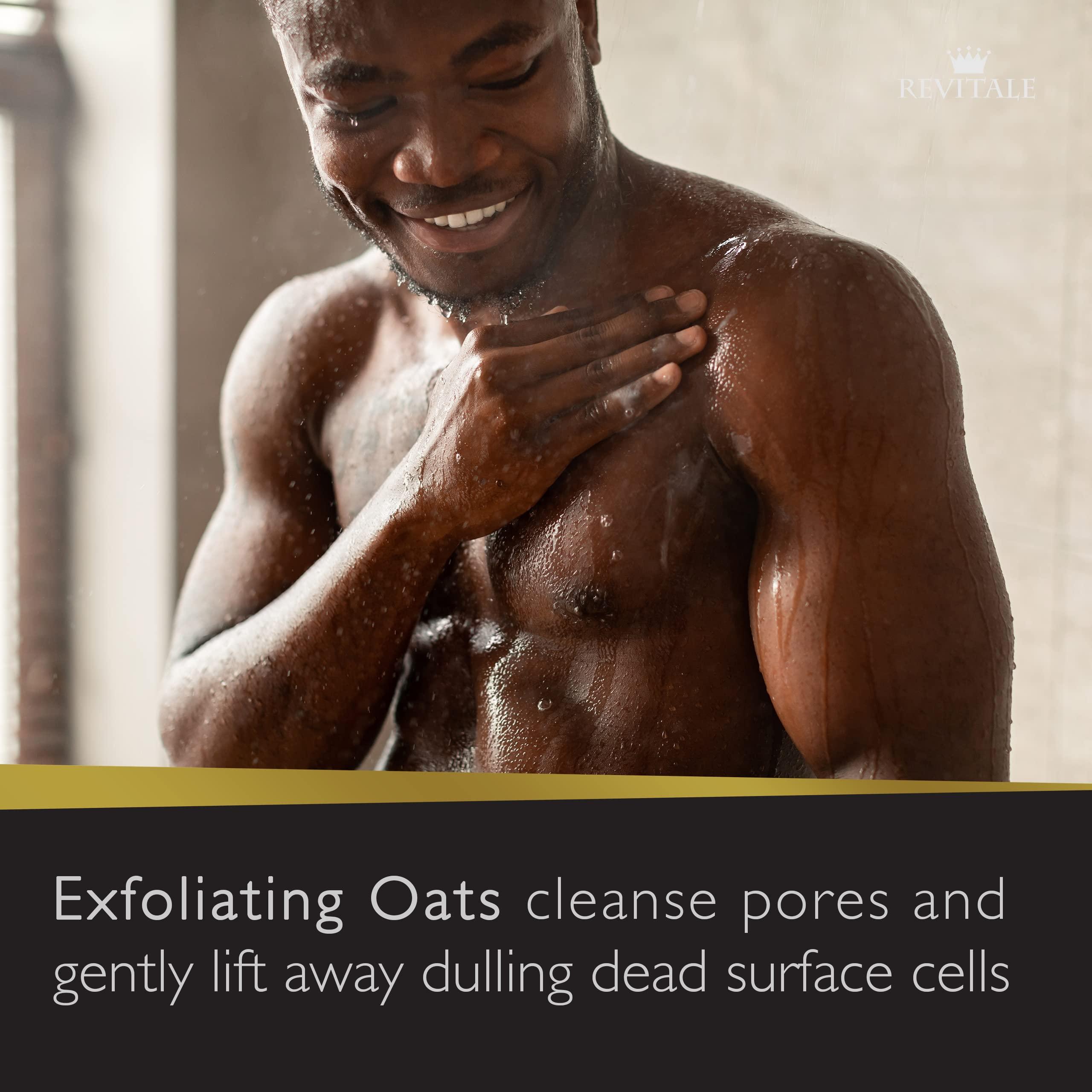 REVITALE Revitale African Black Scrub Soap