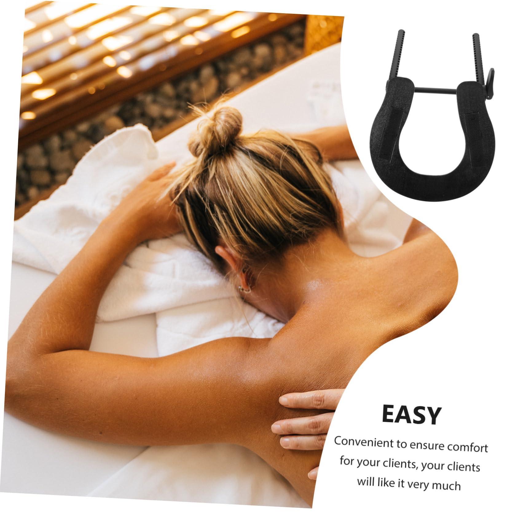 Anneome Massage Table Stand Beauty Massage Bed Headrest Massage Bed Headrest Rack Massage Table Supplies Massage Table Head Rest Headrest Pedal Massage Table Headrest Rack Head Rest Rack