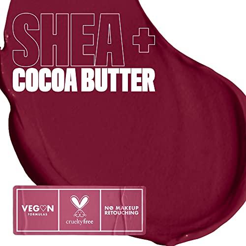 NYX PROFESSIONAL MAKEUP NYX PROFESSIONAL MAKEUP Smooth Whip Matte Lip Cream, Long Lasting, Moisturizing, Vegan Liquid Lipstick - Chocolate Mousse (Deep Red Brown)