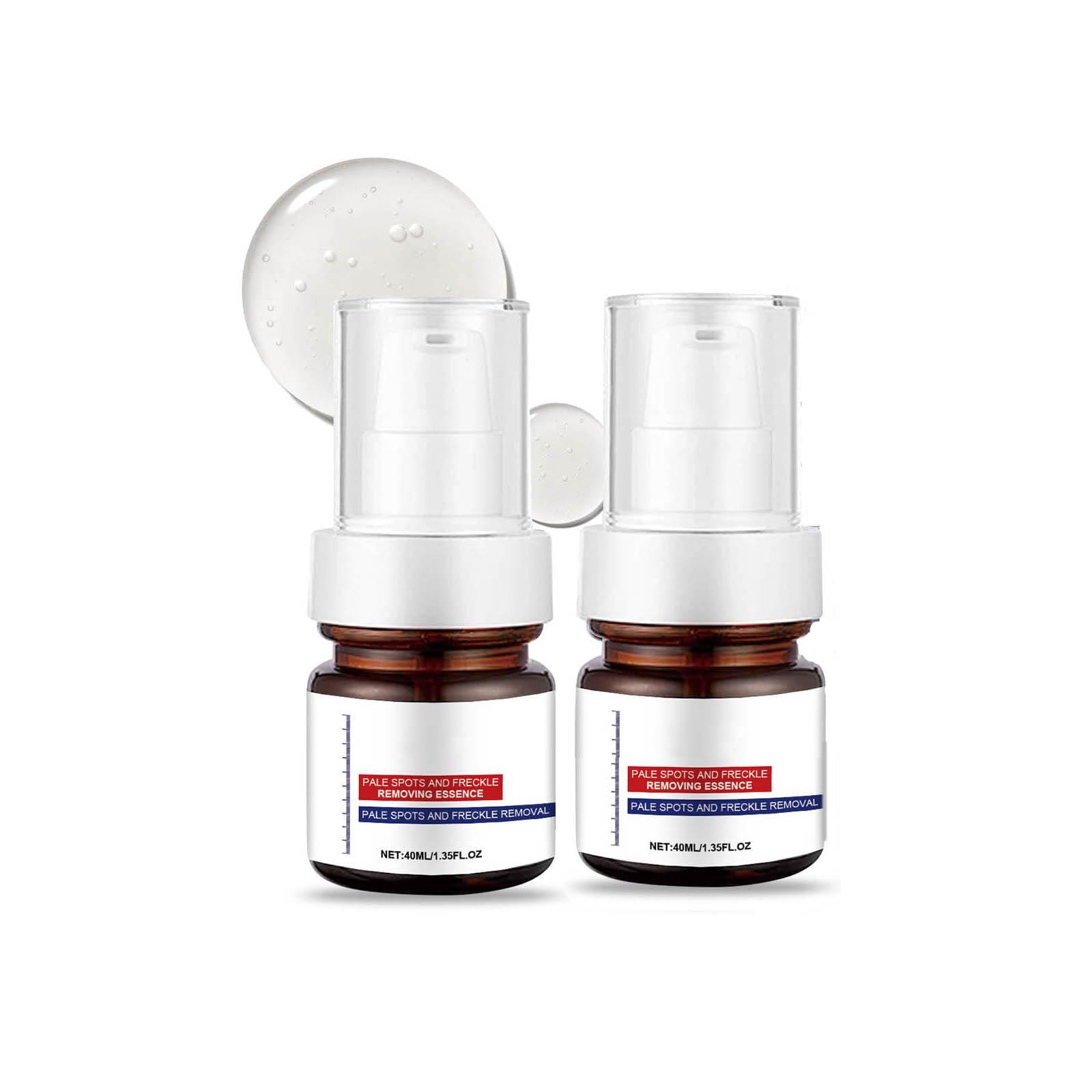 Baysea Removing Essence, 30ml Magic Vitamin C Serum for Face, Anti Spot Face Serum, Vitamin C Face Cream for Women (2 Bottles)