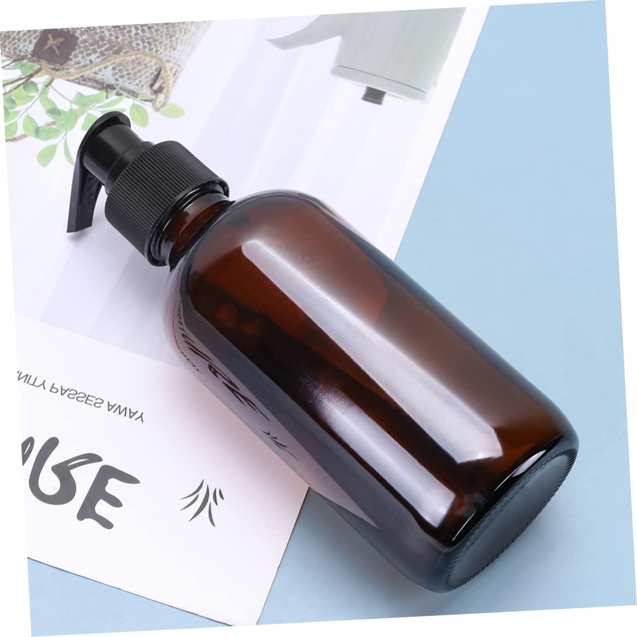 Mikinona Mikinona Glass Cosmetics Bottle Empty Sub Bottle for Travel Pp Glass Material Wide Mouth Easy to Clean Refillable Travel Bottles Set