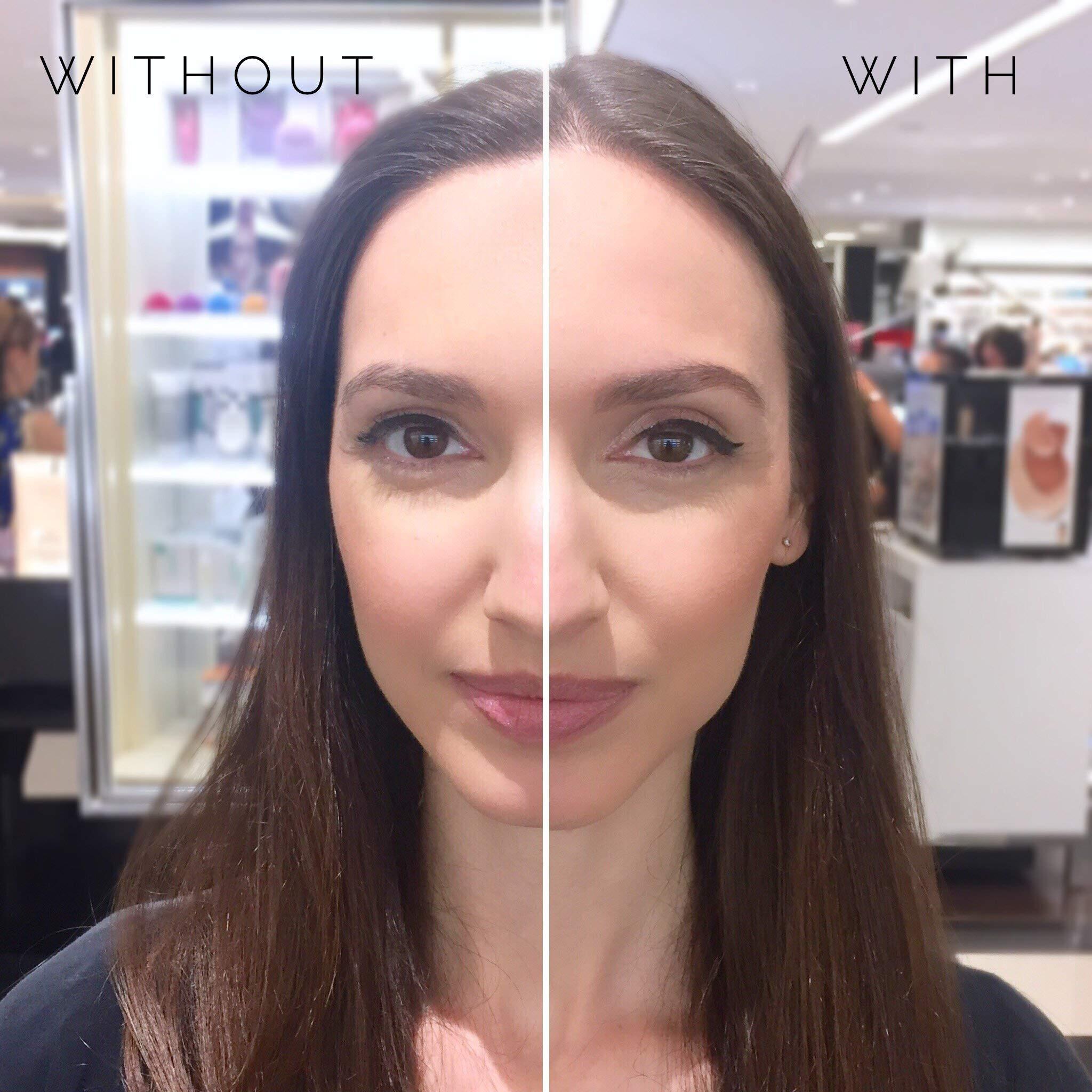 Kimiko KIMIKO Fine Eyebrow Pencil Automatique - Coffee (Twist Up Pencil, Long Wear Formula, Comes with Covered Brush for Natural Looking Brows)