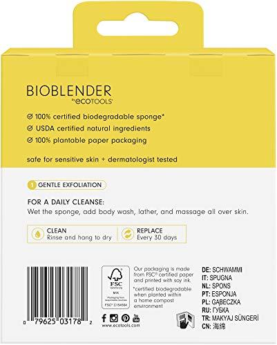 EcoTools Ecotools Bioblender By Body Cleansing Sponge