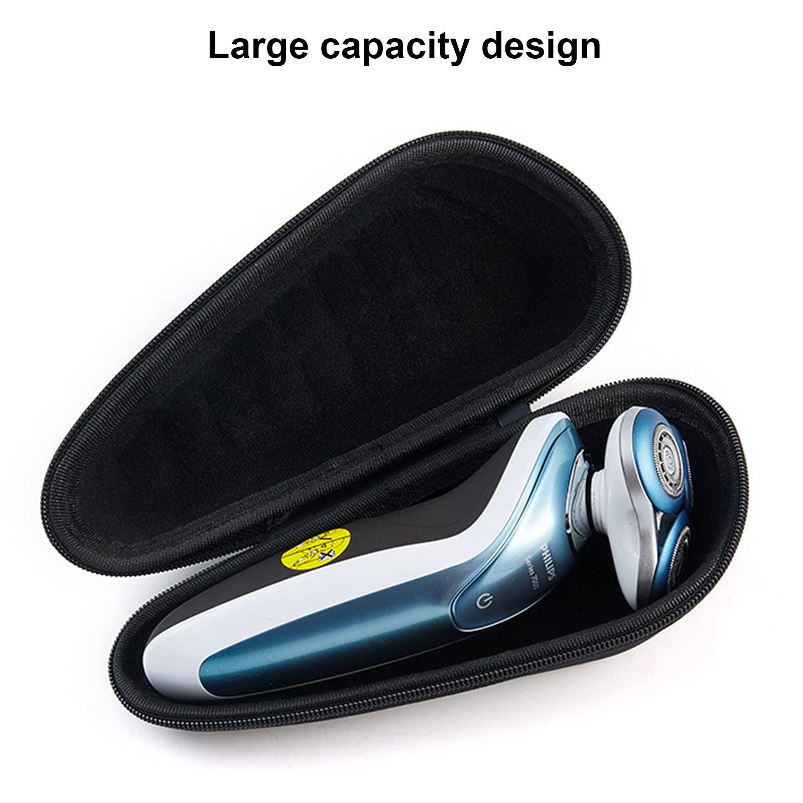 LinMei LinMei Hard Case Compatible with Philips Norelco Electric Shaver 3100 3800 3500 2300 2100 6400 Universal Travel Carry Protective Bag for Men\'s Rotary Shavers Electric Trimmer