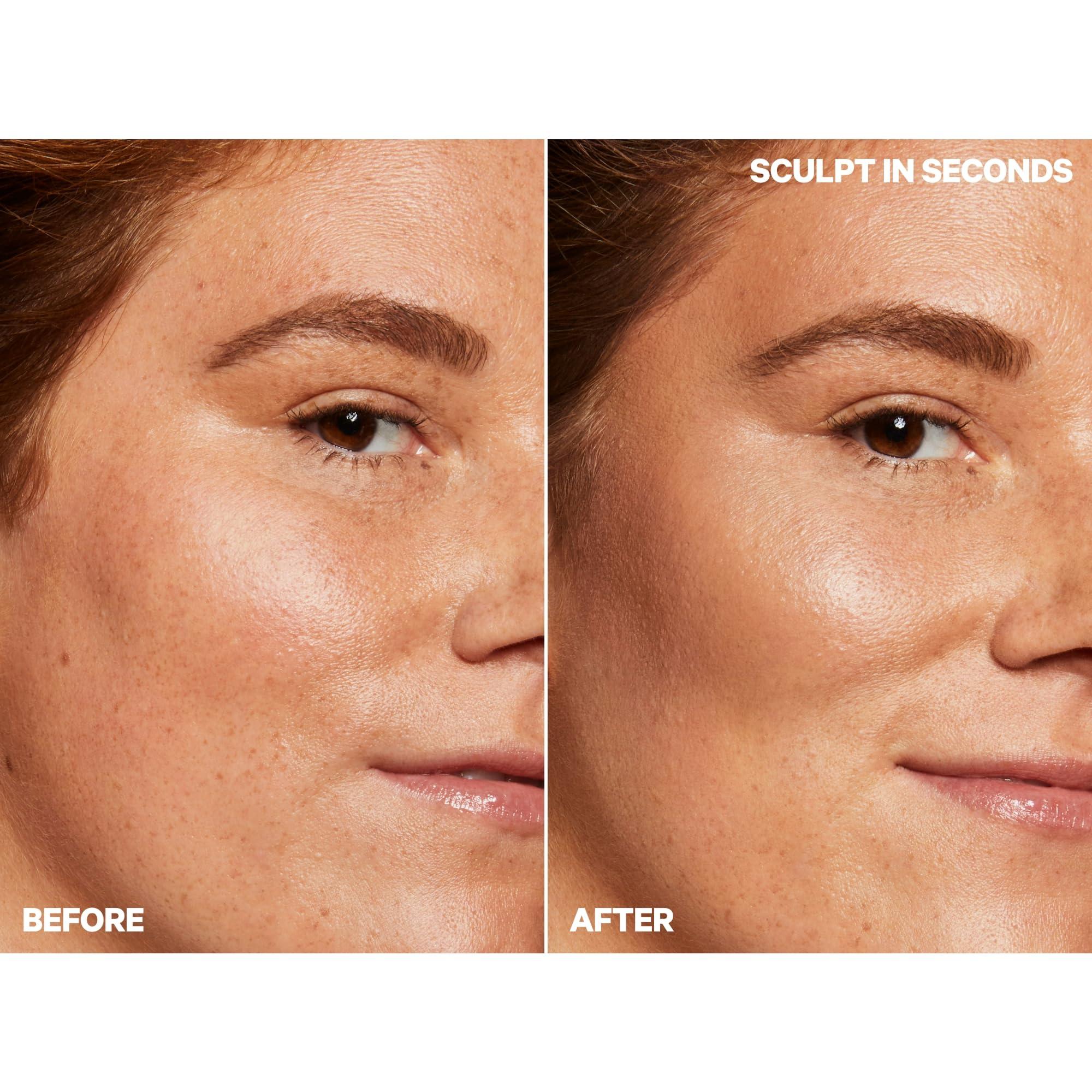 Milk Makeup Milk Makeup Sculpt Stick, Stoked (Medium to Medium Tan) - 0.19 oz - Cool-Toned Cream Contour Stick - Buildable, Blendable Color - 1,000+ Swipes Per Stick - Non-Comedogenic - Vegan, Cruelty Free