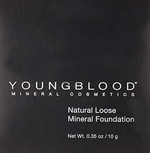 Youngblood Youngblood Loose Mineral Foundation, Cool Beige | Loose Face Powder Foundation Mineral Illuminating Full Coverage Oil Control Matte Lasting | Vegan, Cruelty Free