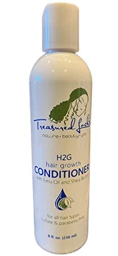 Treasured Locks Treasured Locks H2G Hair Growth Conditioner with Emu Oil and Shea Butter
