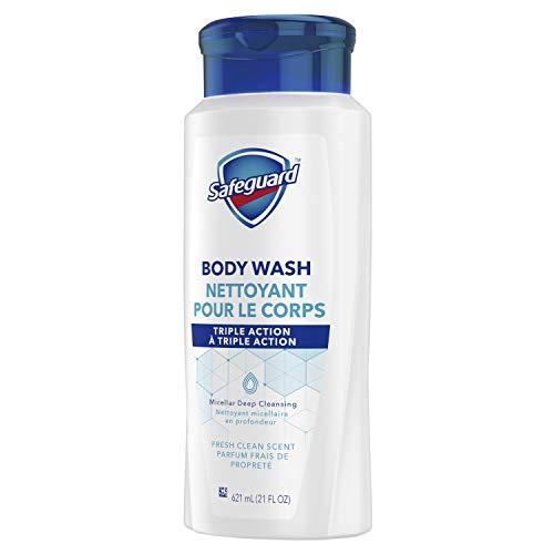 Safeguard Safeguard Body Wash Triple Action Deep Cleansing Fresh Clean Scent 21 FL Oz