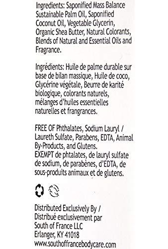 South Of France South of France Travel Bar Soap, Blooming Jasmine, 1.5 Ounce