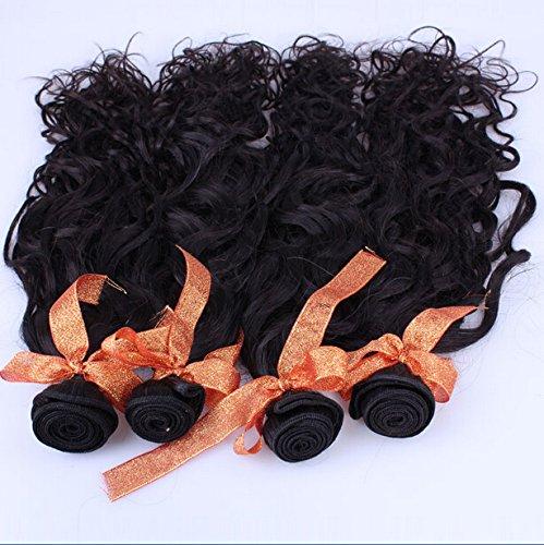 DaJun Good Beautiful DaJun Hair 6A Indian Virgin Human Hair Weft Natural Curly 3Pcs/lot 300Gram Natural Colour (trademark:DaJun)