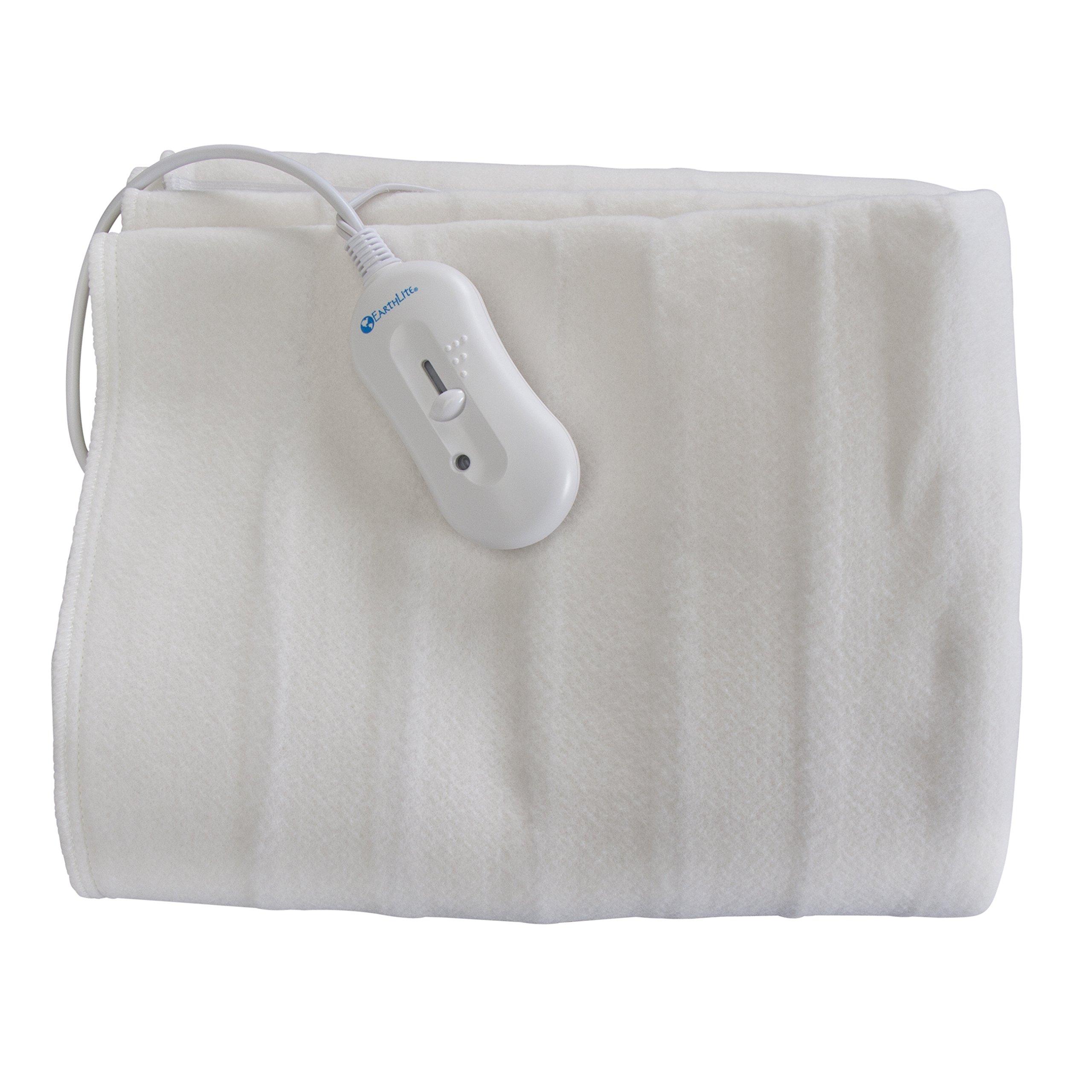 EARTHLITE EARTHLITE BODYWORKERS CHOICE Massage Table Warmer Three Heat Settings, Felt Lined Heating Pad (30 x 71) | One-Year Replacement Guarantee