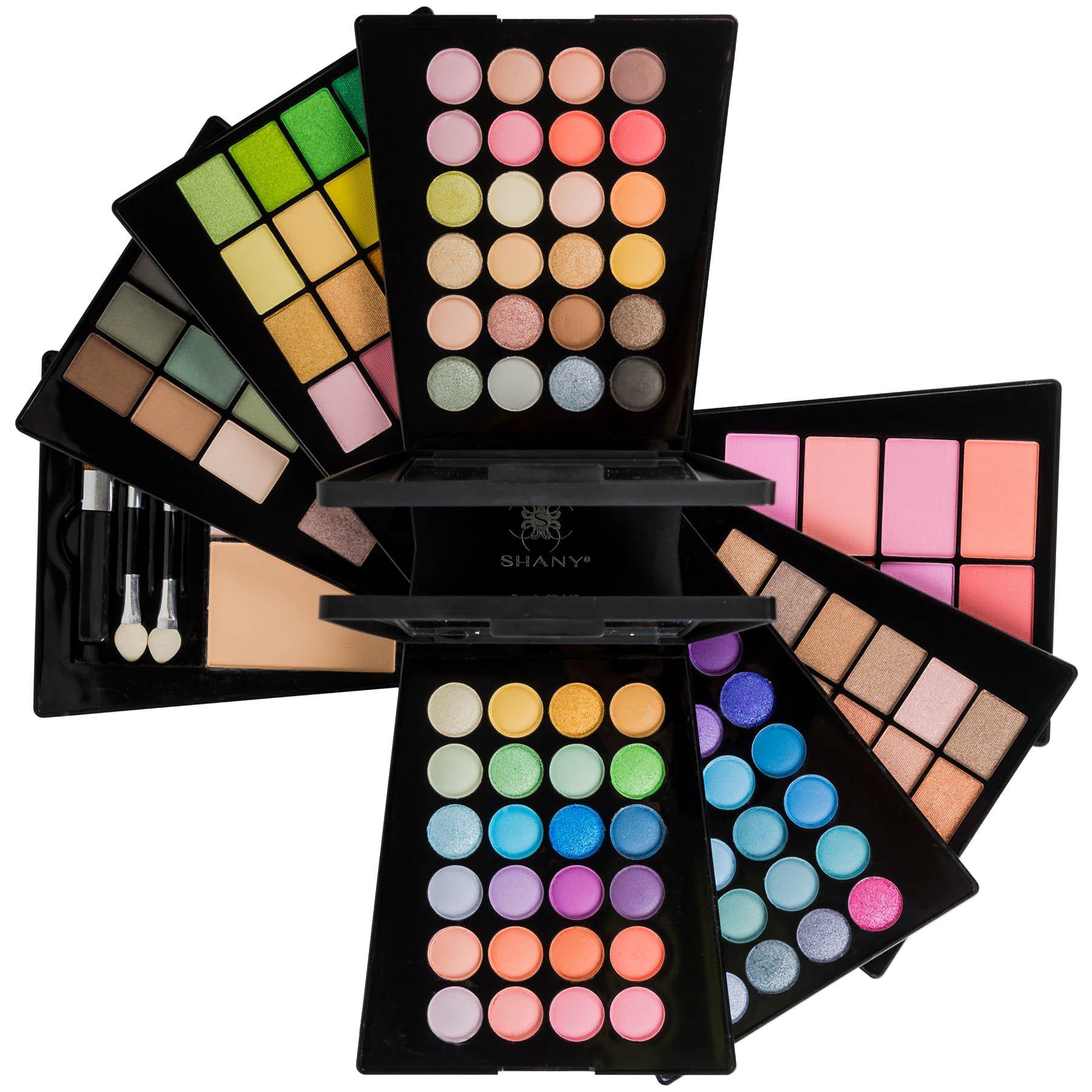 SHANY The SHANY Beauty Cliche Makeup Set - All-in-One Makeup Palette with Eyeshadows, Face Powders, and Blushes